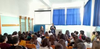 Η Φιλοζωική Οργάνωση Αγρινίου στο 7ο Γυμνάσιο