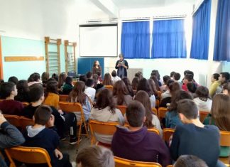 Η Φιλοζωική Οργάνωση Αγρινίου στο 7ο Γυμνάσιο