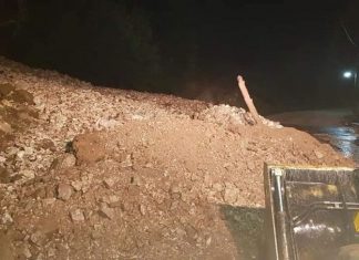 Προβλήματα στο ορεινό Θέρμο από την κακοκαιρία