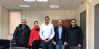 Συνάντηση αστυνομικών της Ακαρνανίας με τον Δήμαρχο Αμφιλοχίας