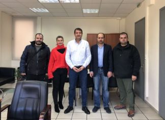 Συνάντηση αστυνομικών της Ακαρνανίας με τον Δήμαρχο Αμφιλοχίας