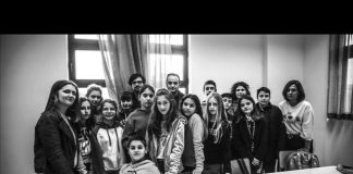 Σεμινάριο του τμήματος Κινηματογράφου του Καλλιτεχνικού Γυμνασίου Μεσολογγίου