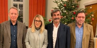 Παρουσιάστηκε στο Αγρίνιο το μυθιστόρημα του Γιώργου Κλεφτογιώργου