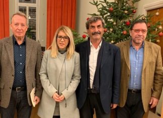 Παρουσιάστηκε στο Αγρίνιο το μυθιστόρημα του Γιώργου Κλεφτογιώργου