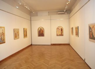 Εγκαινιάστηκε στη Δημοτική Πινακοθήκη Αγρινίου η έκθεση του αγιογράφου Γιώργου Κόρδη