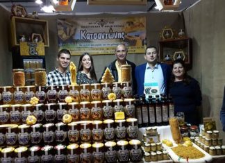 H Δυτική Ελλάδα στο 11o Φεστιβάλ Μελιού