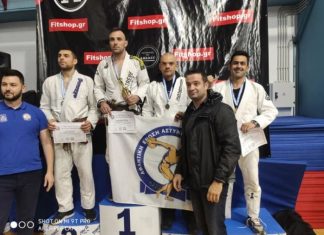 Διακρίσεις για Αγρινιώτη αστυνομικό στο 3ο Πανελλήνιο Πρωτάθλημα Jiu Jitsu