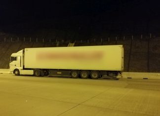 Ιόνια Οδός: Συνεχίζονται οι έλεγχοι σε ταχογράφους φορτηγών, 17 νέες παραβάσεις