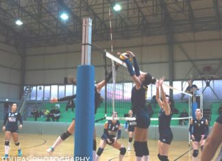 Ομόνοια Ναυπάκτου Βόλεϊ Γυναικών: Νίκησε τον Ακρίτα Καλαμάτας στη Ναύπακτο