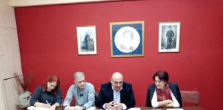 Συνάντηση Συλλόγων Μελών της Ο.ΣΥ.Ν. με τον Δήμαρχο Ναυπακτίας Βασίλη Γκίζα