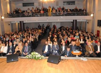 Πλήθος κόσμου στην εκδήλωση για τα 30 χρόνια του Εργαστηρίου “Παναγία Ελεούσα”