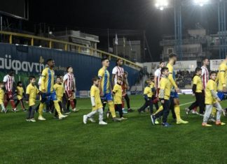 Tη Δευτέρα 8/6 στη Λαμία η πρεμιέρα των play-out για τον Παναιτωλικό