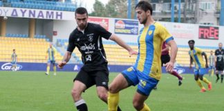 Παναιτωλικός – Ιάλυσος Ρόδου 5-1