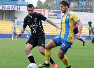 Παναιτωλικός – Ιάλυσος Ρόδου 5-1