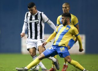 Η αποστολή του Παναιτωλικού για ΟΦΗ