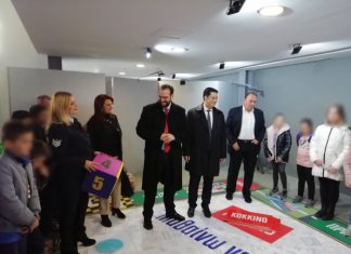 Εγκαινιάστηκε στο Αγρίνιο το θεματικό πάρκο «Κόκκινο στα Ατυχήματα – Πράσινο στη Ζωή»