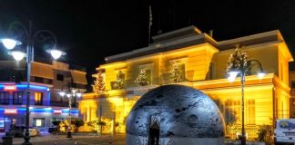 Ψηφιακό Πλανητάριο στο Μεσολόγγι