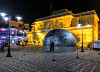 Ψηφιακό Πλανητάριο στο Μεσολόγγι