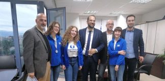 Στον Περιφερειάρχη η «παγκόσμια» ομάδα ρομπιτικής της Πάτρας