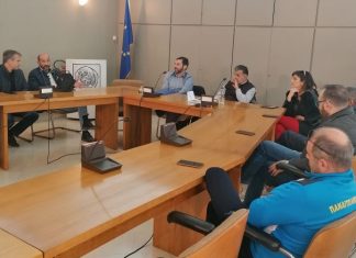 Συνάντηση της Περιφέρειας στο Αγρίνιο με τους αθλητικούς φορείς και συλλόγους