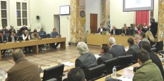 Με προϋπολογισμό και τέλη της ΔΕΥΑ η διπλή συνεδρίαση του Δημοτικού Συμβουλίου Αγρινίου την Τετάρτη