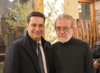 Εγκαινιάστηκε η έκθεση του Θανάση Βαλαώρα το «Τάμα»