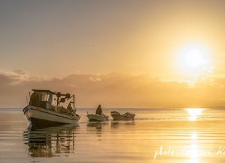 Λίμνη Τριχωνίδα (Αμπάρια)