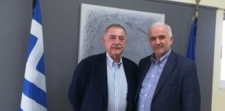 Συνάντηση του Δημάρχου Μεσολογγίου με τον Πρόεδρο του Επιμελητηρίου