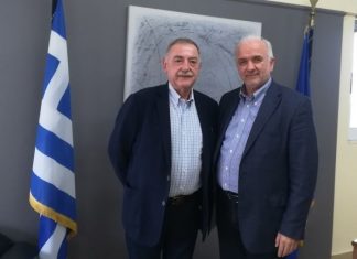 Συνάντηση του Δημάρχου Μεσολογγίου με τον Πρόεδρο του Επιμελητηρίου