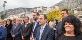 Ο Ν. Φαρμάκης στον Αστακό για τη γιορτή του Αγίου Νικολάου