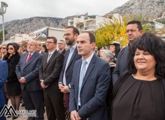 Ο Ν. Φαρμάκης στον Αστακό για τη γιορτή του Αγίου Νικολάου