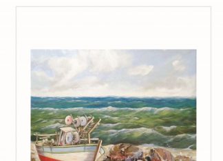 Έκθεση ζωγραφικής του Χαράλαμπου Ζαχαρόπουλου στο Αγρίνιο