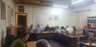 Συνάντηση εργασίας του Δημάρχου Ναυπακτίας με τους Προέδρους της ΔΕ Αποδοτίας