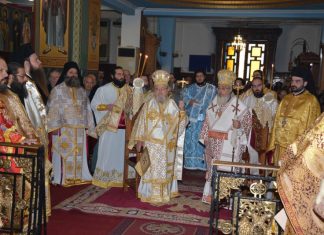 Η εορτή της Παναγίας της Παραμυθίας στο Αγρίνιο