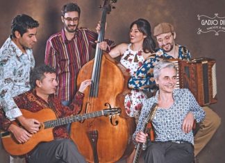 Οι Gadjo Dilo στη σκηνή της Αδρομέδας