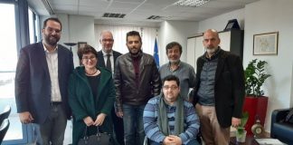Στον Περιφερειάρχη το Δ.Σ. της Περιφερειακής Ομοσπονδίας Ατόμων με Αναπηρία Δυτικής Ελλάδας