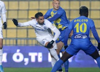 Παναιτωλικός – Ατρόμητος 0-1 στο… 94′