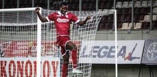 Οδεύει προς Αγρίνιο ο Αμπιόλα Ντάουντα