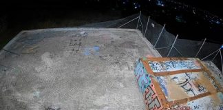 Βανδαλισμός σε δεξαμενή της ΔΕΥΑ Αγρινίου στον Άγιο Γρηγόριο