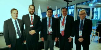 Πρόσκληση του Νεκτάριου Φαρμάκη προς τον Πρόεδρο της Δ.Ο.Ε. Τόμας Μπαχ να επισκεφθεί τη Δυτική Ελλάδα