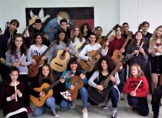 Το Μουσικό Σχολείο Αγρινίου στην 5η Πανελλήνια Συνάντηση Συνόλων και Ορχηστρών Κιθάρας