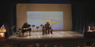 Εντυπωσίασε η χορογραφική απόδοση του ποιητικού έργου του Παλαμά από το Καλλιτεχνικό Γυμνάσιο Μεσολογγίου