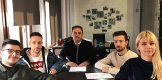 Συνάντηση Κωνσταντόπουλου με φοιτητές του ΔΠΠΝΤ