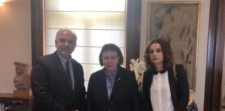 Συνάντηση Λύρου – Μενδώνη: Αναμένεται σύντομα η μελέτη για την συντήρηση του Τείχους