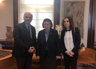 Συνάντηση Λύρου – Μενδώνη: Αναμένεται σύντομα η μελέτη για την συντήρηση του Τείχους