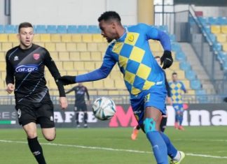 Τέλος και επίσημα ο Μαρσιάλ από τον Παναιτωλικό