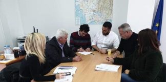 Υπογράφτηκε η σύμβαση για την μελέτη παράκαμψης του Εμπεσσού