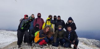 Χειμερινή εκδρομή έφηβων προσκόπων του Αγρινίου στο Βέρμιο