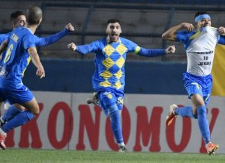 Με Ρόσα ο Παναιτωλικός τη δεύτερη νίκη του