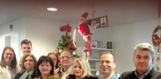 Την παιδιατρική κλινική του νοσοκομείου Αγρινίου επισκέφθηκε η Μαρία Σαλμά